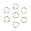 SHEGRACE Brass Open Jump Rings XGR0080P-14P-1