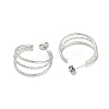 Non-Tarnish 304 Stainless Steel Stud Earring EJEW-C103-05P-2