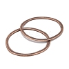 Tibetan Style Alloy Linking Rings LS-EA13479Y-R-1