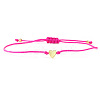 Valentine's Adjustable Braided Polyester Cord Bracelets LS-GM2838-1-1
