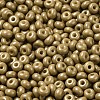 Baking Paint Glass Seed Beads X1-SEED-B001-02A-18-3
