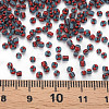 12/0 Two Tone Opaque Glass Seed Beads SEED-T006-01A-A04-5