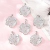 Valentine Idea for Her Gifts Cat Eye Pendants X-CE-H006-05-5