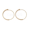 304 Stainless Steel Ring Hoop Earrings for Women EJEW-Q781-04G-2