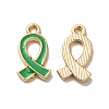 Alloy Enamel Pendants ENAM-D043-04G-06-1