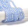 Imitation Jade Glass Beads Stands EGLA-A035-J4mm-B03-1