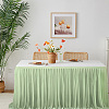 Polyester Table Skirt AJEW-WH20022-20I-6