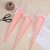 Cone Iridescent Paper Single Rose Packaging Gift Boxes LS-CON-WH0085-50B-4