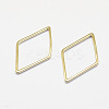 Long-Lasting Plated Brass Linking Rings LS-KK-K193-128G-NF-2