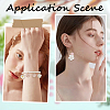 80Pcs 20 Styles Alloy Enamel Pendants ENAM-SC0007-05-6