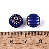 Handmade Millefiori Glass Round Beads LA-N002-10A-4