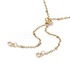 304 Stainless Steel Slider Necklace Makings AJEW-JB01272-01-4