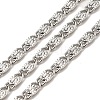 304 Stainless Steel Lumachina Chains CHS-C013-02B-P-1