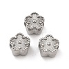 304 Stainless Steel European Beads STAS-M112-03P-06-1