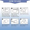 8Pcs 2 Style Shoe Sole Repair FIND-CA0006-84-7