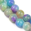 Natural Dyed White Jade Beads Strands G-NH0045-01C-4