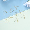 304 Stainless Steel Earring Hooks X-STAS-D448-036G-4