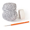 1 Bundle Polyester Yarn DIY-MB0003-07B-1
