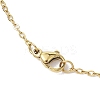 Trinity Knot/Triquetra 304 Stainless Steel Pendant Necklaces NJEW-JN04882-01-5