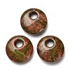 Natural Unakite Pendants G-H073-05D-1