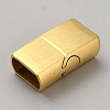 316L Stainless Steel Magnetic Clasps with Glue-in Ends STAS-WH0036-26MG-1