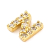 Rack Plating Brass Micro Pave Cubic Zirconia Cabochons KK-F874-04G-N-2