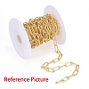 Brass Cable Chains CHC-K010-01G-4