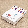 Kraft Paper Boxes and Necklace Jewelry Display Cards X-CON-L016-A01-1