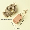 Kraft Paper Gift Tags AJEW-FS0001-15-4