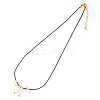 Bohemian Vintage Glass Seed Beaded Necklaces GP4388-2-2