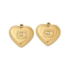 304 Stainless Steel Pendants STAS-I322-32G-07-1