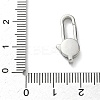 304 Stainless Steel Lobster Claw Clasps LS-STAS-P423-04P-3