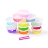 12 Colors DIY Crystal Slime Kit DIY-H143-01-2