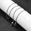 Brass Venetian Chain NJEW-E151-04P-3