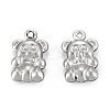 Non-Tarnish 316 Surgical Stainless Steel Charms LS-STAS-C026-02P-2