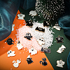 70Pcs 14 Styles Halloween Alloy Enamel Pendants ENAM-CJ0002-18-4