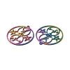 Ion Plating(IP) 304 Stainless Steel Pendant STAS-H212-42MC-2