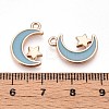 Alloy Enamel Pendants ENAM-T022-09A-3
