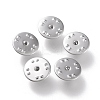 Non-Tarnish 304 Stainless Steel Butterfly Clutches Pin Backs STAS-K194-18P-1