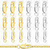 24Pcs 6 Styles Brass Lobster Claw Clasps FIND-PH0018-74-1