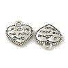 Tibetan Style Alloy Pendants FIND-U015-39AS-2