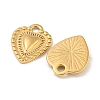 Ion Plating(IP) 304 Stainless Steel Pendants X-STAS-N103-120G-2