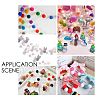 Wool Felt Balls AJEW-P081-A16-3