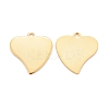 201 Stainless Steel Pendants STAS-K217-70G-2
