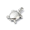 Anti-Tarnish 304 Stainless Steel Pendants STAS-L022-440P-01-2
