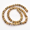Natural Picture Jasper Beads Strands LS-G-D659-6mm-2