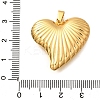 304 Stainless Steel Pendants STAS-H200-25G-07-3