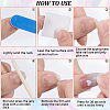 1 Bag Plastic Nail Art Stickers MRMJ-CP0001-57B-5
