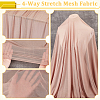 Polyester Stretch Fabric DIY-WH0110-05A-5