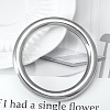 304 Stainless Steel Bangles for Men Women BJEW-Q042-07P-1